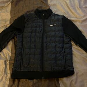 Nike Men's Black Therma Fit Jacket